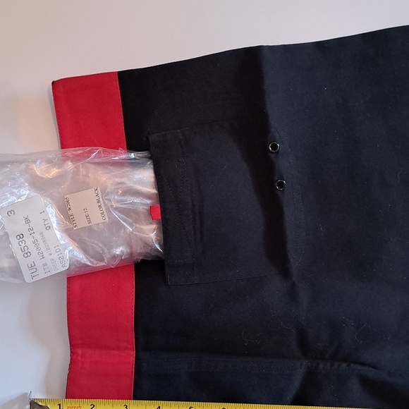 🆕 Venus Women’s Board Shorts  Sz 12 Black & Red New in bag - Picture 8 of 9